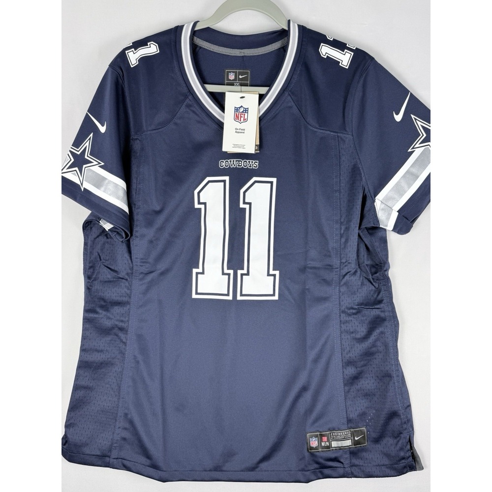 Nike Micah Parsons #11 Dallas Cowboys NFL Jersey Mens XXL Navy On Field NWT